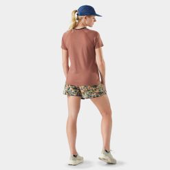 Alternative view of Smartwool Women's Active Ultralite Short Sleeve Shorts