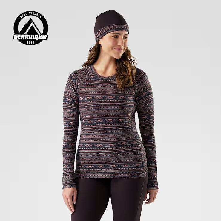 Smartwool Women's Classic Thermal Merino Base Layer Crew