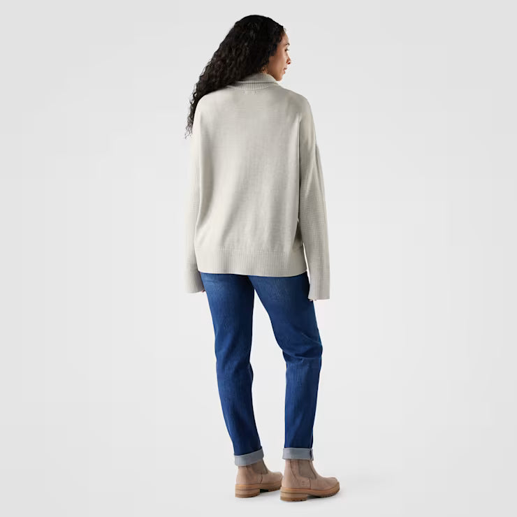 Smartwool Women's Edgewood Cowl Neck Sweater - Image 2