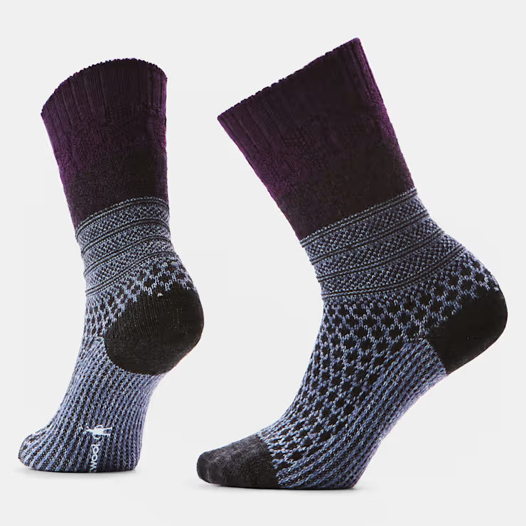 Smartwool Women's Everyday Cozy Popcorn Cable Crew Socks
