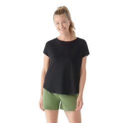 Smartwool Women's Short Sleeve Swing Top Shorts
