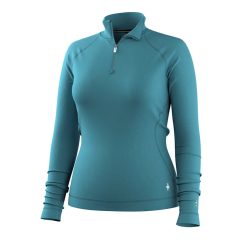 Alternative view of Smartwool Women's Classic Thermal Merino Base Layer 1/4 Zip