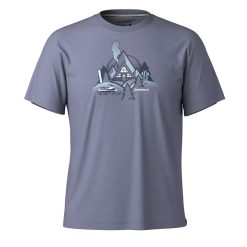 Alternative view of Smartwool Alpine A - Frame Short Sleeve Graphic Tee Shorts