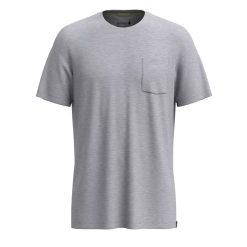 Alternative view of Smartwool Men's Merino Hemp Blend Short Sleeve Pocket Tee Shorts