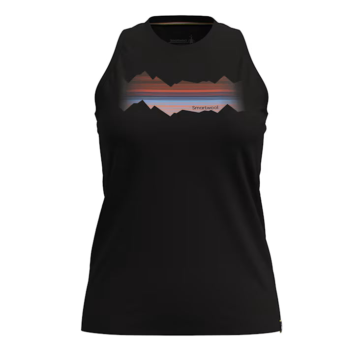Smartwool Women's Mountain Horizon Graphic Tank - Image 2