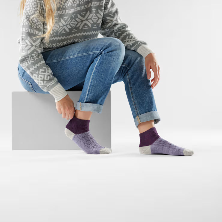 Smartwool Women's Everyday Cable Ankle Socks - Image 2