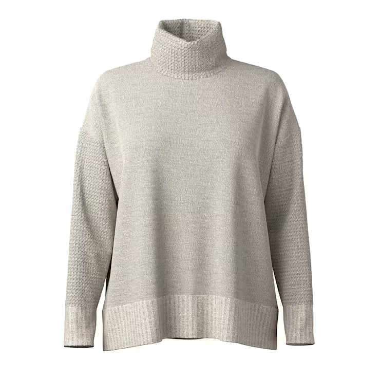 Smartwool Women's Edgewood Cowl Neck Sweater - Image 4