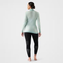Alternative view of Smartwool Women's Intraknit? Thermal Max Merino Base Layer 1/4 Zip