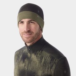 Smartwool Thermal Merino Reversible Cuffed Beanie Winter Hat