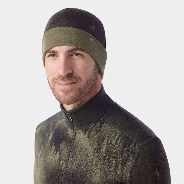 Smartwool Thermal Merino Reversible Cuffed Beanie Winter Hat
