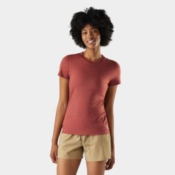 Smartwool Women's Merino Short Sleeve Tee Shorts