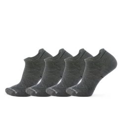 Smartwool Run Low Ankle Socks 4 - Pack Running Socks