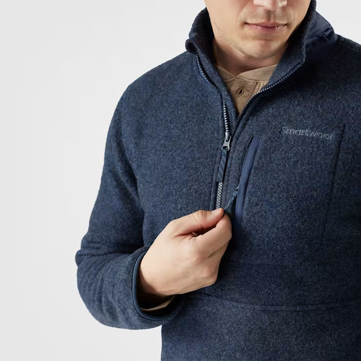 Smartwool Men's Second Cut? Fleece 1/2 Zip - Image 3