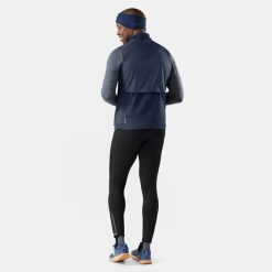 Alternative view of Smartwool Men's Active Fleece Wind Insulated Vest