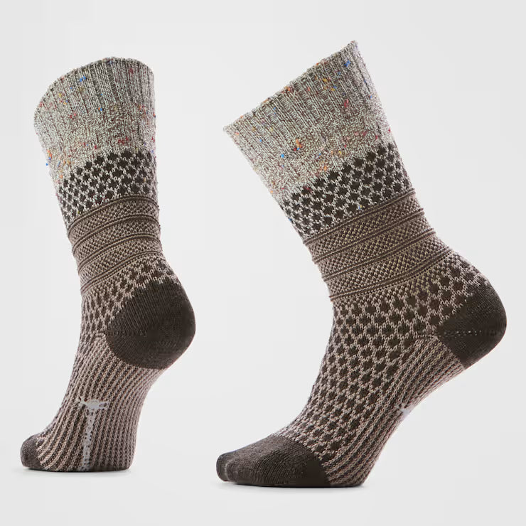 Smartwool Women's Everyday Cozy Popcorn Cable Crew Socks