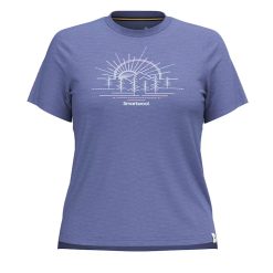 Alternative view of Smartwool Women's Mountain Sol Short Sleeve Graphic Tee Shorts