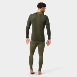 Alternative view of Smartwool Men's Intraknit? Thermal Max Merino Base Layer 1/4 Zip