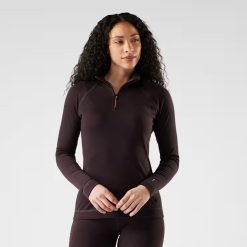 Smartwool Women's Classic Thermal Merino Base Layer 1/4 Zip