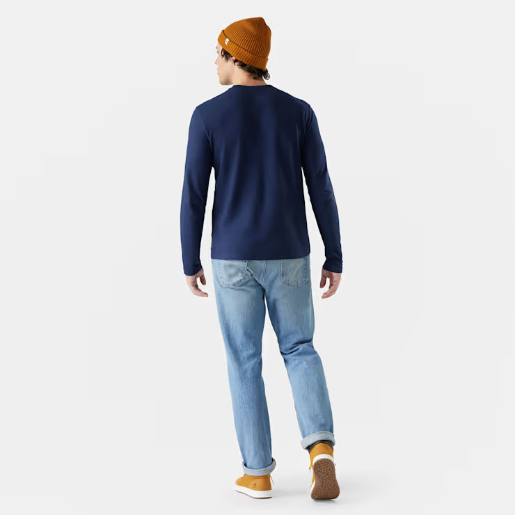 Smartwool Men's Perfect Crew Long Sleeve Tee T Shirt - Image 3