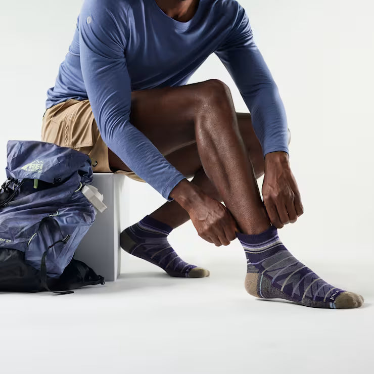 Smartwool Hike Pattern Ankle Socks Hiking - Image 2
