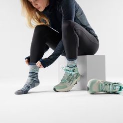Alternative view of Smartwool Women's Hike Dragon Stitch Mid Crew Socks Hiking