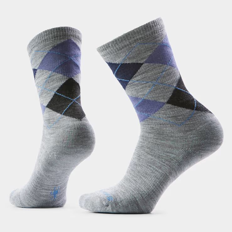 Smartwool Everyday Diamond Jim Argyle Crew Socks