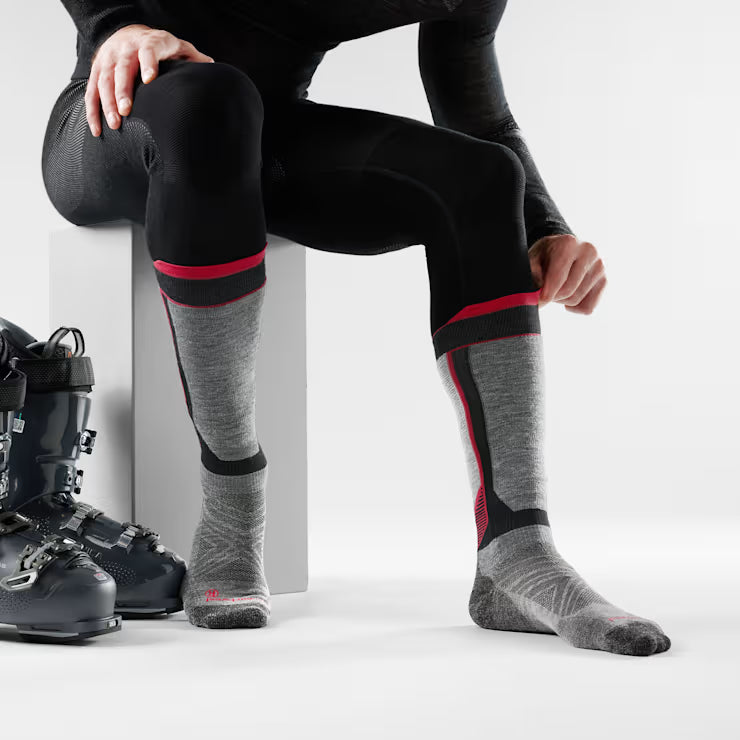 Smartwool Intraknit? Ski Over The Calf Socks Ski - Image 2