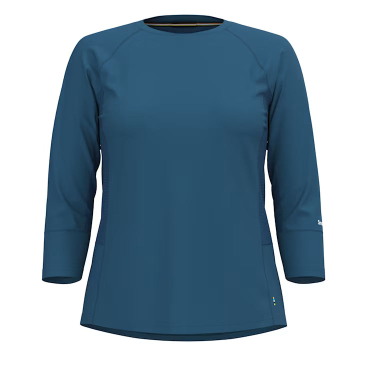Smartwool Women's Mountain Bike 3/4 Sleeve Jersey - Image 4