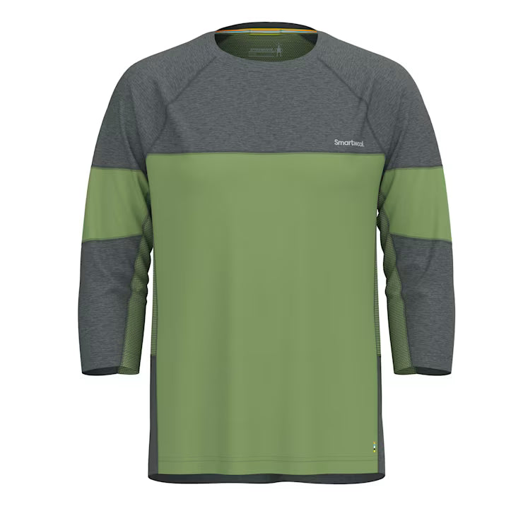 Smartwool Men's Mountain Bike 3/4 Sleeve Jersey - Image 5