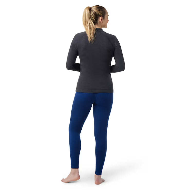 Smartwool Women's Classic Thermal Merino Base Layer 1/4 Zip - Image 5