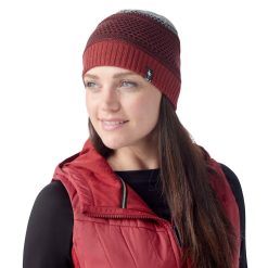 Smartwool Popcorn Cable Reversible Beanie Winter Hat