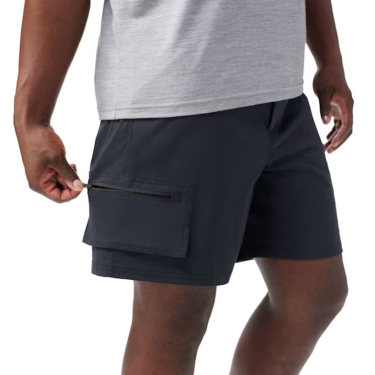 Smartwool Men's Merino 7 Cargo Hike Short Shorts - Image 4