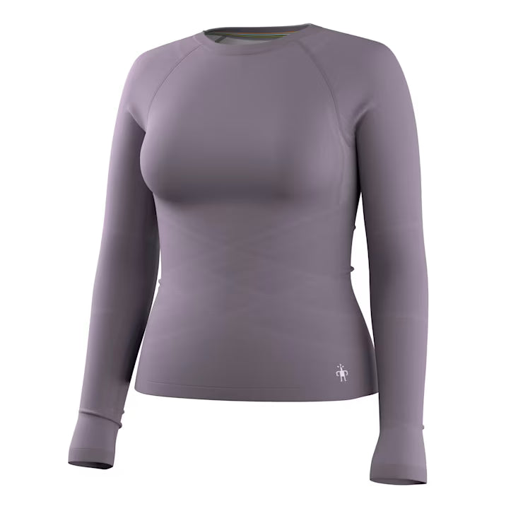 Smartwool Women's Intraknit? All - Season Merino Base Layer Crew - Image 4
