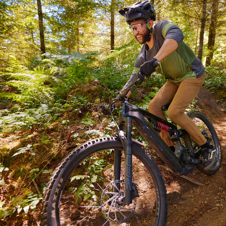 Smartwool Men's Mountain Bike 3/4 Sleeve Jersey - Image 4