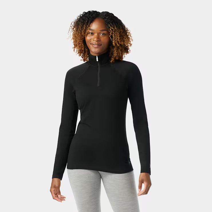Smartwool Women's Classic All - Season Merino Base Layer 1/4 Zip