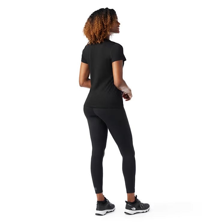 Smartwool Women's Merino Short Sleeve Tee Shorts - Image 2