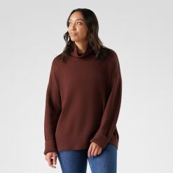 Smartwool Women's Edgewood Cowl Neck Sweater