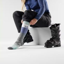 Alternative view of Smartwool Women's Ski Snowpocalypse Pattern Over The Calf Socks Ski