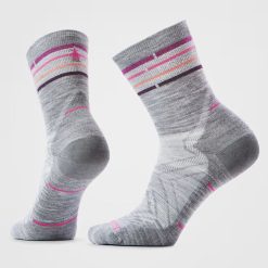 Smartwool Women's Run Zero Cushion Mid Crew Socks Running
