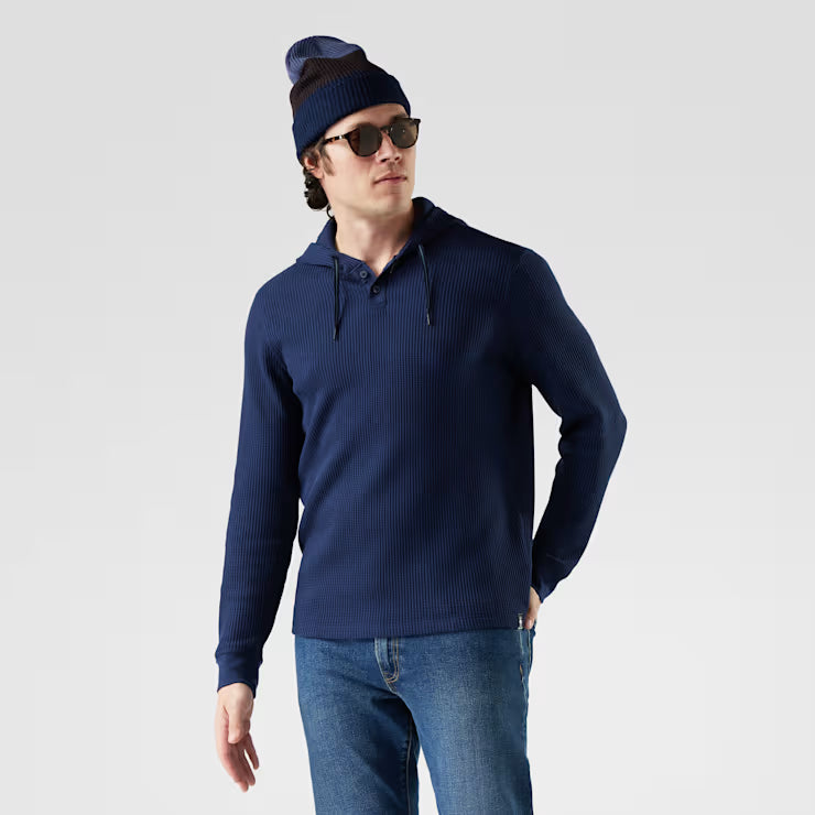 Smartwool Men's Waffle Henley Hoodie