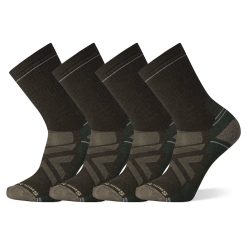 Smartwool Hike Crew Socks 4 - pack Hiking Socks