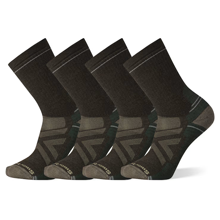 Smartwool Hike Crew Socks 4 - pack Hiking Socks