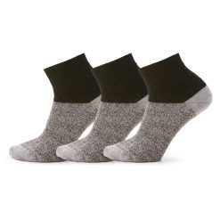 Smartwool Everyday Cable Ankle Socks 3 - Pack Socks