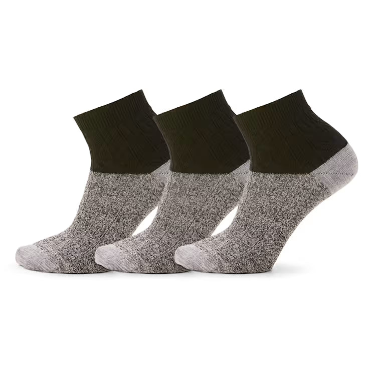Smartwool Everyday Cable Ankle Socks 3 - Pack Socks