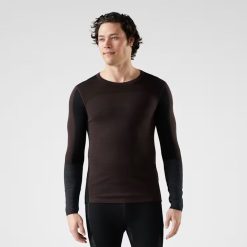 Smartwool Men's Intraknit? Thermal Merino Base Layer Colorblock Crew