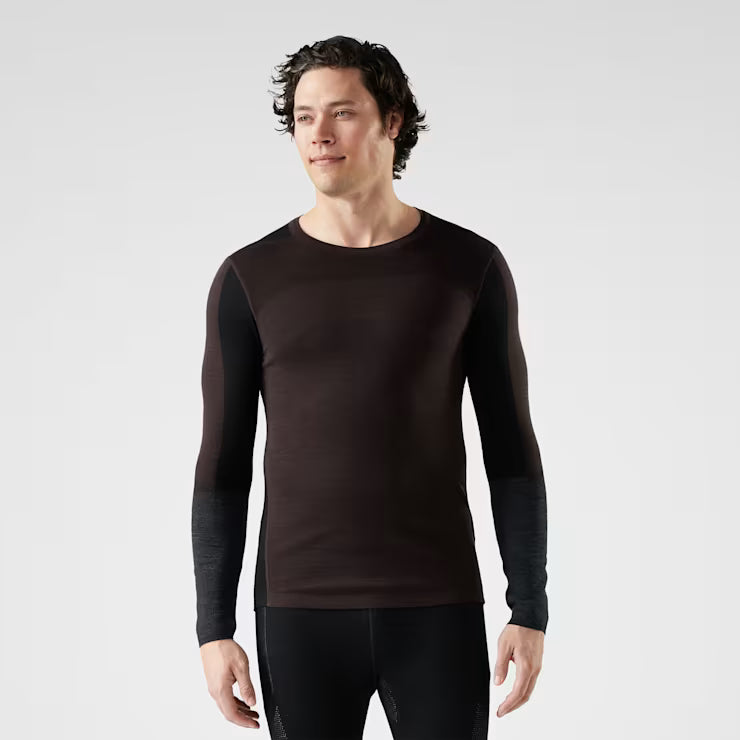 Smartwool Men's Intraknit? Thermal Merino Base Layer Colorblock Crew