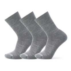 Smartwool Everyday Solid Rib Crew Socks 3 - Pack Socks