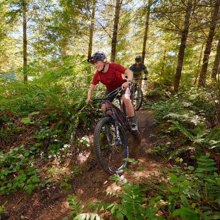 Smartwool Women's Mountain Bike Short Sleeve Jersey Shorts - Image 5