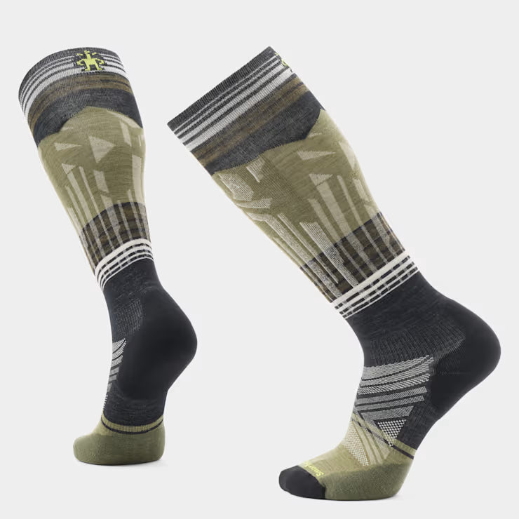 Smartwool Ski Summit Shot Over The Calf Socks Ski