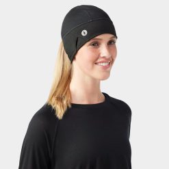 Smartwool Active Fleece Ponytail Beanie Winter Hat